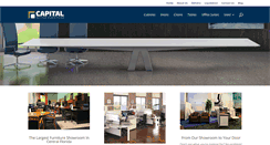 Desktop Screenshot of capitalofficefurniture.com
