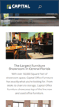 Mobile Screenshot of capitalofficefurniture.com